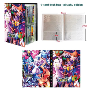 อัลบั้มสะสมนามบัตร กระเป๋าเก็บนามบัตร 9 ช่อง ความจุขนาดใหญ่ ลายการ์ตูนคอร์ก - Product Image 6