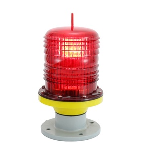 Luces de Advertencia de Emergencia para Exteriores, Recargables, Impermeables IP66, con Certificación OEM, para Seguridad contra Incendios, Luces de Obstrucción para Aviación - Product Image 1