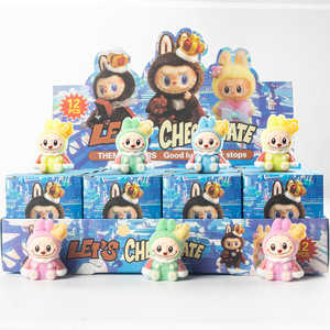 Lindas Figuras de Resina Flocadas en Miniatura, Juguetes Sorpresa en Bolsa Ciega, Muñecos Coleccionables de Dibujos Animados Surtidos, Temática de Películas y TV, Venta al por Mayor para Niños - Product Image 4
