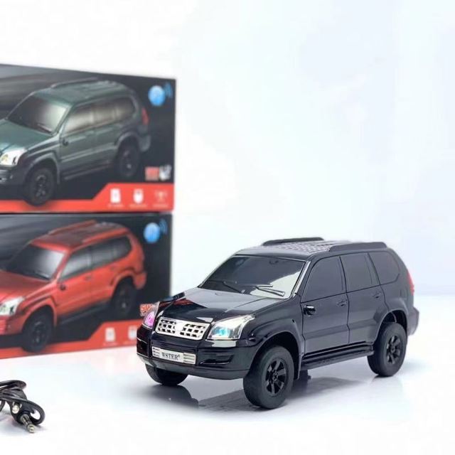 WSTER WS211 Hot Sale Truck Shape Stereo Portable Outdoor Car Wireless Speaker With Tf Fm Aux Fm Usb Cable