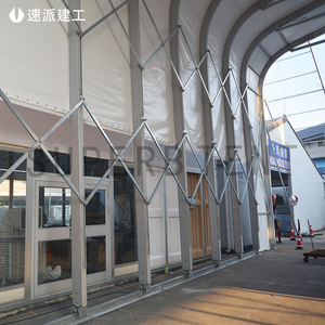 Toldo Retráctil Eléctrico de Aleación de Aluminio, Impermeable, para Exteriores, Uso Industrial - Product Image 3