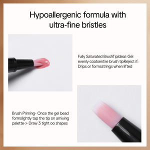 Esmalte de Uñas 2 en 1 Macaron, <span class=keywords><strong>Gel</strong></span> de Dos Pasos, Base de Color y Capa Superior, para Manicura, Personalización de Marca, Suministro de Fábrica OEM ODM - Product Image 3