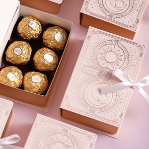 Boîtes d'emballage personnalisées pour livres magiques en gros, boîtes cadeaux exquises pour chocolats et bonbons, vente directe d'usine - Product Image 2