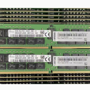 สำหรับไมครอน SK 16G 32G DDR4 ECC REG PC4 - 2133P 2400T 2666V หน่วยความจำเซิร์ฟเวอร์ - Product Image 1