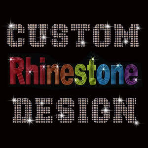 <span class=keywords><strong>Strass</strong></span> personnalisés, diamants, cristaux, 4 mm, hotfix, design tendance, transfert de <span class=keywords><strong>strass</strong></span> à chaud, <span class=keywords><strong>t</strong></span>-shirts pour nail art et vêtements - Product Image 2