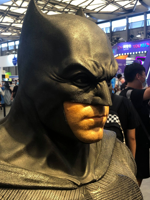 Busto de Batman de Ben Affleck de la Liga de la Justicia de DC, Escala 1/1, Escultura de Resina, Personaje de Película, Estatua Coleccionable para Exhibición, Regalo