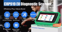 Terbaru untuk X431 CRP919 EV 43+ Fungsi Layanan Scanner Kendaraan Energi Baru OBD Scanner 12V Elektronik 2 Tahun Pembaruan Gratis