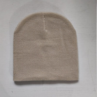 Gorro de esquí de punto jacquard con logotipo personalizado bordado, estilo urbano, de doble capa, corto, de acrílico, multicolor, común, para exportación