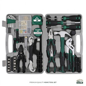 Home Essential Premium Home Tool Set 1/4 In Socket Drive Carbon Steel Hand Tools For Household Repair - Product Image 5