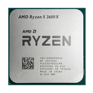Processeur CPU 3600X débloqué, 95W, 32 Mo de cache, 6 cœurs, 3,8 GHz, 12 threads, 7 nm, DDR4, socket AM4, faible latence pour jeux sur ordinateur de bureau - Product Image 2
