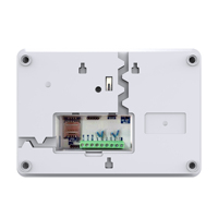Système d'alarme sans fil intelligent pour la sécurité domestique, kit classique avec sirène extérieure/PIR/détecteur de porte/carte RFID