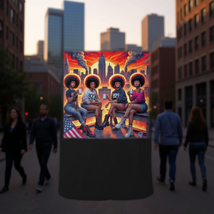 Maglietta promozionale per il voto dei neri: il 92% dei neri hanno votato - Product Image 3