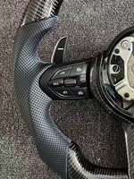 Volant en fibre de carbone avec LED et indicateur de régime pour BMW F10 F30 F20 F22 F91 F48 F25 E90 E60 E46 E92 M3 E87 E39 X5 E70 X6 E71 E82 E36 E91