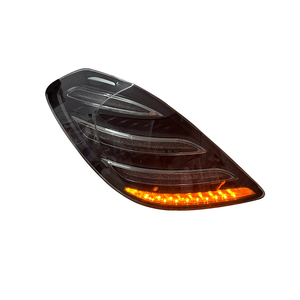 Luces Traseras LED para Mercedes-Benz Clase S W222 (2014-2017) |   Conjunto de Luz de Freno Trasera Nueva y Transparente |   Actualización de Estilo OE 6000K 1 - Product Image 3