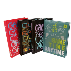 NOTABENE - AGENDA JOURNALIER POUR GARÇONS DE 9 MOIS 13X17.8CM ASSORTI - Product Image 1