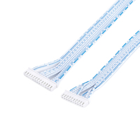 Cable Plano de 10 Pines Hembra 22AWG AWM 2468 VW-1 80C 300V E330488 con Marca Azul para Datos GPIO I2C SPI OEM