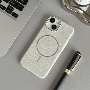 เคสกันกระแทกแบบแม่เหล็ก TPU+หนัง ดีไซน์หรูหรา ทรงเข้ารูป สำหรับ S22 Ultra A56 ป้องกันรอยนิ้วมือ ขายส่ง - Product Image 4