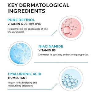 Sérum de visage au rétinol pur OEM avec vitamine B3 anti-âge pour les ridules, les rides et les dommages prématurés du soleil pour tous les types de peau - Product Image 4
