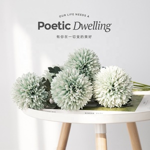 Cao 55Cm Bóng Nhân Tạo Hoa Cúc Lụa Hoa Bồ Công Anh Nhân Tạo Để Trang Trí Nhà - Product Image 3