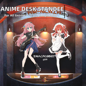 Bleu Archive Acrylique Standee Shiroko Lièvre <span class=keywords><strong>Hoshino</strong></span> Serika Anime Bureau Décor Fans Collection Cadeau Japonais Jeu Marchandise - Product Image 2