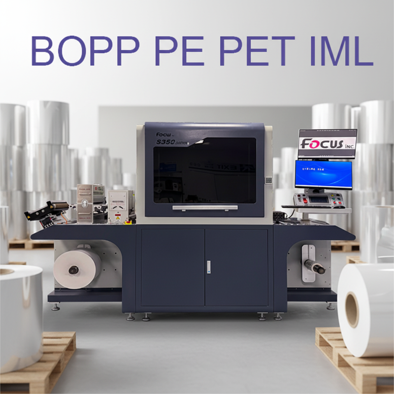 BOPP PET Plastic FIlm Printing Machine