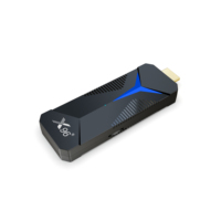 X96 S600 4K Ultra HD Smart TV Stick Double WiFi Quad Core Allwinner H313 Android 10.0 Lecteur multimédia Prise en charge multilingue Jeux