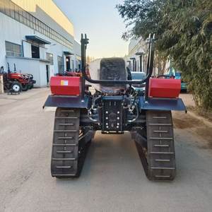 İndirimli Promosyonlar Mini Paletli Traktör 120HP Dizel/Tarım/Küçük Büyük Güçlü Paletli Traktör - Product Image 2