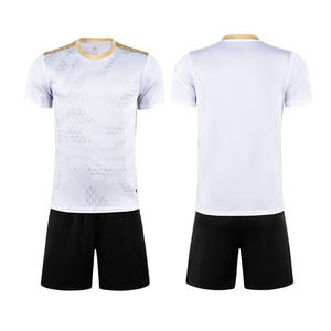 قمصان كرة قدم مخصصة للجنسين مع شعار واسم شخصي، طباعة بالتسامي، بدلة تدريب، توريد OEM، طقم بتصميم عصري - Product Image 2