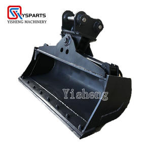 Accessoires de <span class=keywords><strong>mini</strong></span>-excavatrice de haute qualité à vente chaude, godets de tranchée hydrauliques rotatifs et inclinables pour excavatrices de 3 à 5 tonnes - Product Image 6