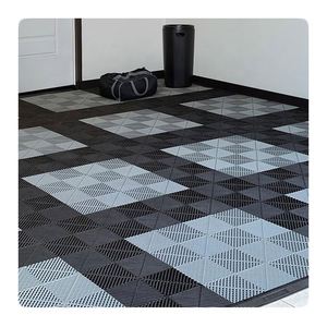 Garage <b>Floor</b> Tiles for Garage Workshop <b>Shed</b> or Trailer <b>Plastic</b> Flooring - Product Image 6