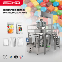 Machine à emballer automatique de remplissage de sacs préfabriqués pour bonbons