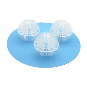 25-76mm CPVC RPP PP PVC PE <strong>Plastic</strong> Polyhedral <strong>Hollow</strong> <strong>Ball</strong> for Adsorption Tower - Product Image 5