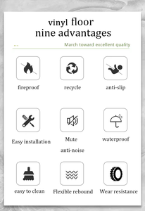 Alfombrillas para pisos, rollo de vinilo de mármol, garaje de lujo, pegamento líquido impreso en 3D, suelo de linóleo, fabricante de Pvc, 0,5mm de espesor - Product Image 5