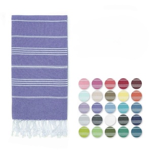 ผ้าเช็ดตัวชายหาดผ้าฝ้ายและตุรกี - Product Image 4