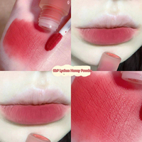 Han Jini Fireworks Bear Lip Glaze Mirror Water Lip Glaze Rouge à lèvres abordable en gros