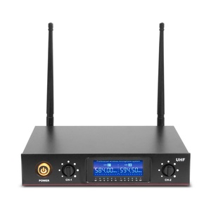 Calidad estable <span class=keywords><strong>comprar</strong></span> uhf micrófono inalámbrico profesional sistema - Product Image 2