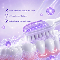KORMESIC 100g Dentifrice Blanchissant et Fortifiant Éclat Lumineux Anti-taches Apaisant les Gencives Haleine Fraîche Gencives Protégées Microflore Équilibrée
