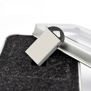 Tùy chỉnh mini Kim Loại USB ổ đĩa flash thân thiện với môi trường 128GB công suất bộ nhớ Flash 2.0 USB ổ đĩa flash bán buôn Ổ Đĩa Bút 64GB - Product Image 2