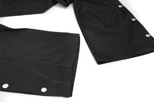 Pantalon large décontracté à taille haute pour hommes européens et américains 100% coton coupe ample Service OEM disponible - Product Image 5
