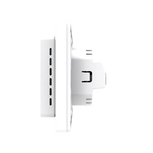 스마트 Wi-Fi 모던 룸 온도 조절기 프로그래밍 가능 터치 컨트롤 바닥 난방 온도 컨트롤러 스마트 홈 시스템 부품 - Product Image 2