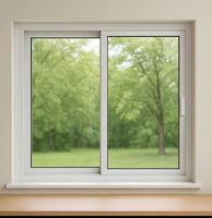 Fenêtre coulissante classique en aluminium PRIMA, étanche, résistante à l'humidité, avec surface facile à nettoyer et quincaillerie antirouille pour la maison
