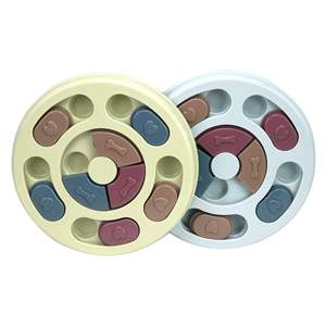 Juguete de Entrenamiento de Inteligencia para Mascotas de Alta Calidad, Estilo Clásico, Dispensador de Golosinas, Comida Lenta, Juguete Interactivo de Rompecabezas para Perros y Gatos - Product Image 4