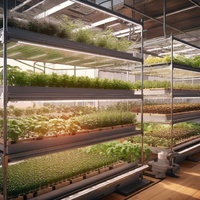 Prix d'usine Vertical Grow Rack Ebb and Flow Racks pour la pépinière Strawberry Vertical Farming Mobile Grow Rack Fabricant Chine