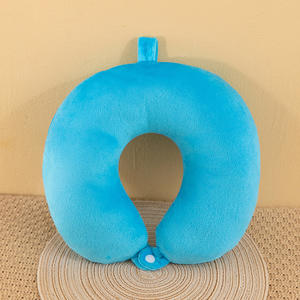 JY Großhandel Tragbares Reise-Nackenkissen mit anpassbarem Logo in verschiedenen Farben für Flugreisen erhältlich - Product Image 3