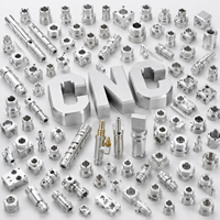 Pièces en aluminium usinées CNC sur mesure, composants de tournage et de fraisage CNC de précision, fabricant de pièces métalliques OEM ODM, service personnalisé