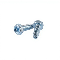 Self-produced Supply Fixed Mechanical Metric Grade Metal Fasteners Hexagonal 616 Cross-recessed Self-tapping Screws Triangular