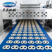Ensemble complet de machines pour la fabrication de bretzels, machine à tordre les bretzels, ligne de production de biscuits