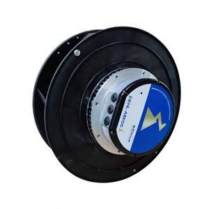 พัดลมระบายความร้อนแบบแรงเหวี่ยงสำหรับตู้ไฟฟ้า ZIEHL-ABEGG RH35C-ZID.DC.CR 116149 380-480V 50/60Hz 2.50KW 4.00-3.20A 2970RPM AHU - Product Image 4