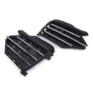 Volkswagen Touareg Lower Grille Cover 760853665A <b>ABS</b> Black Left Right Fitment - Product Image 1