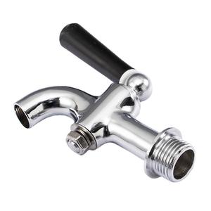 Grifo para tetera, cobre cromado, fácil instalación, grifo de agua caliente, uso en cocina - Product Image 5